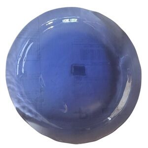 JULISKA Retired New Carine Blue Dessert / Salad Plate